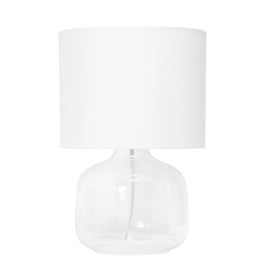 glass-table-lamp-with-fabric-shade-clear-with-white-shade-li2519937-1