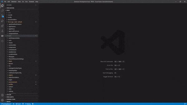 Refresh All SObject Definitions