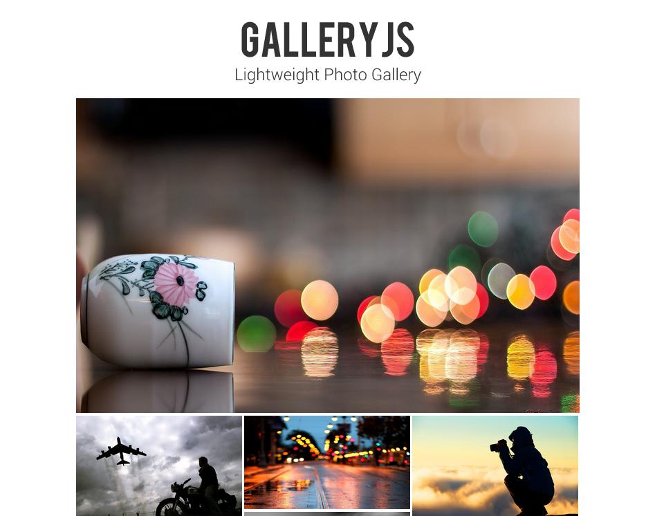 GalleryJS