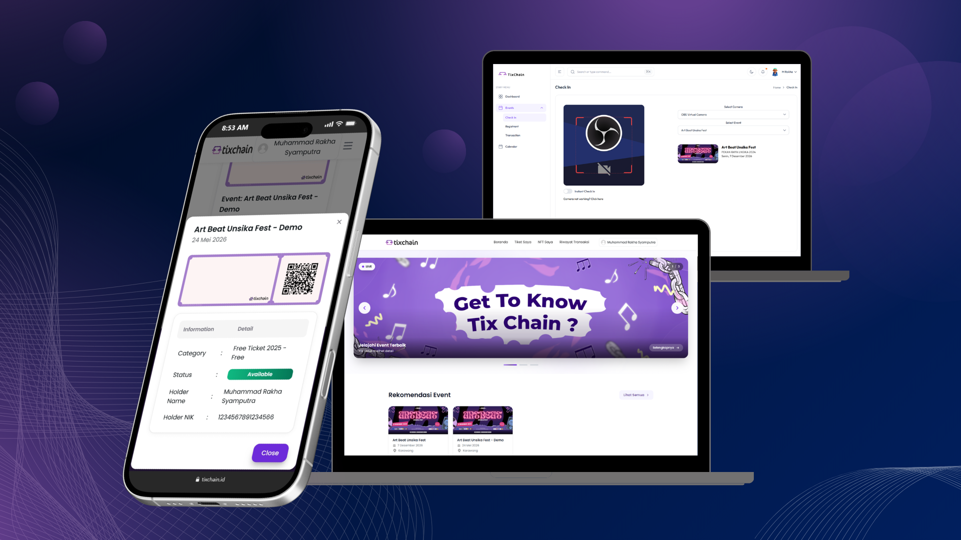 Tixchain