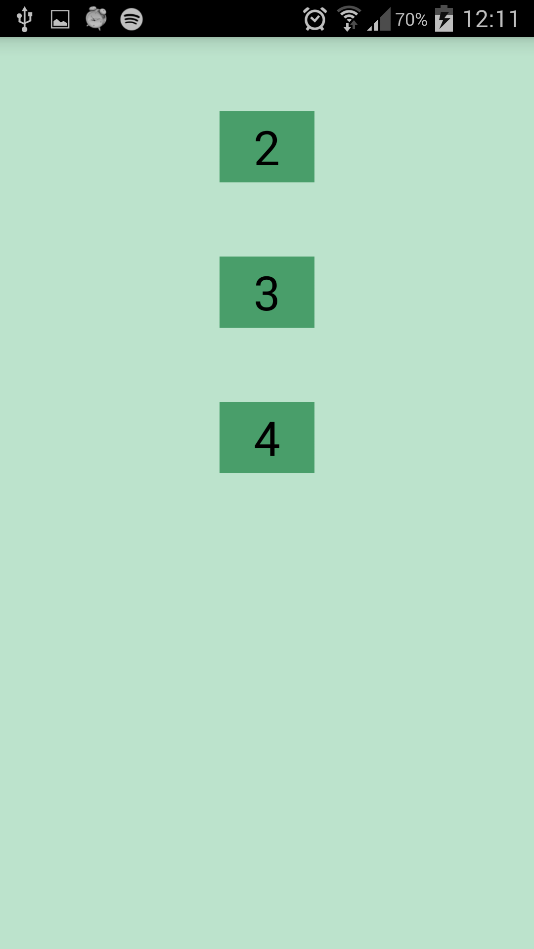 Playerselection