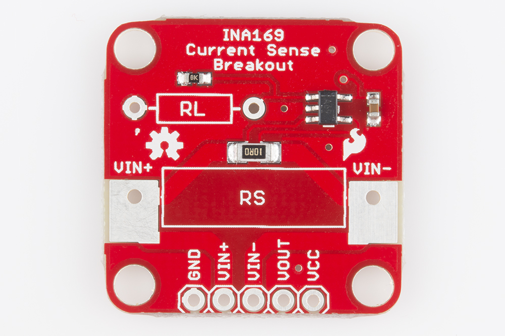 INA169 Current Sense Breakout Board