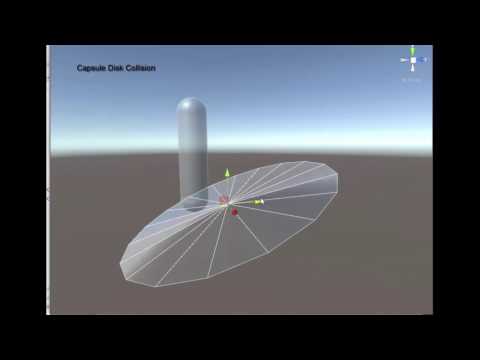 Unity 3D manual collisions