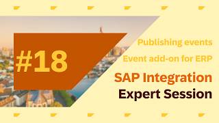 Publishing Events with Event Add-on for ERP