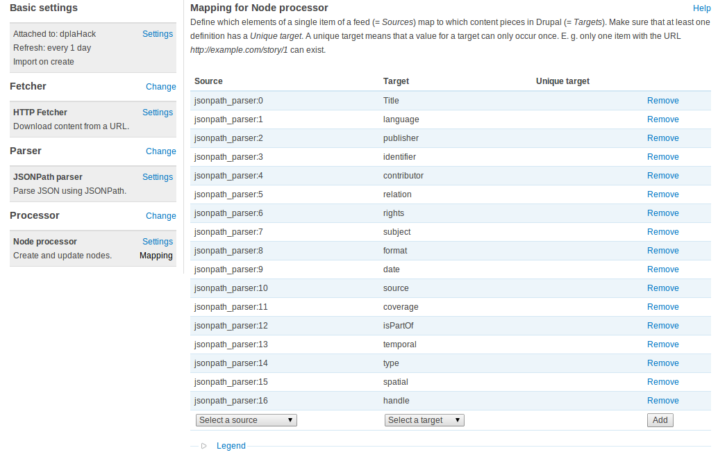 Feeds Import - Processor