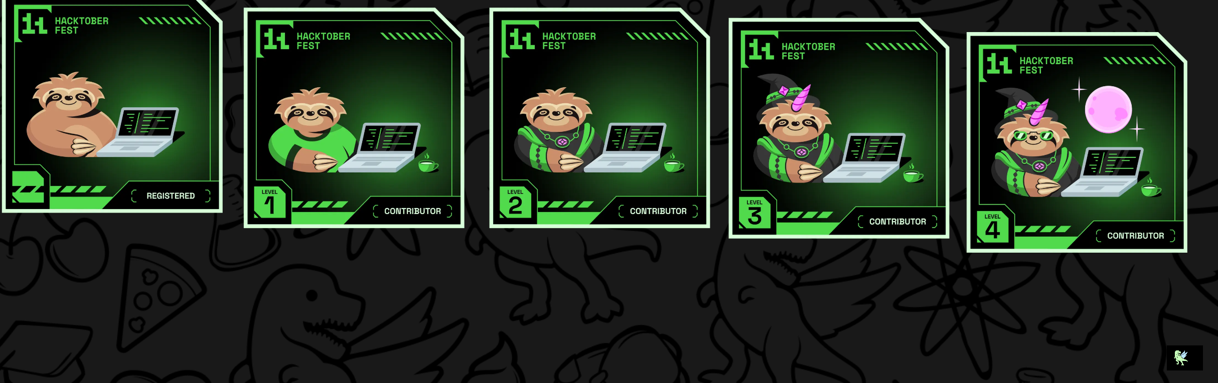 An image of @anshuman7080's Holopin badges, which is a link to view their full Holopin profile