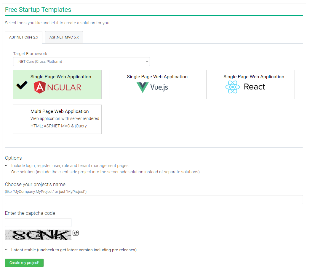 ASP.NET Boilerplate - Open Source Web Application Development