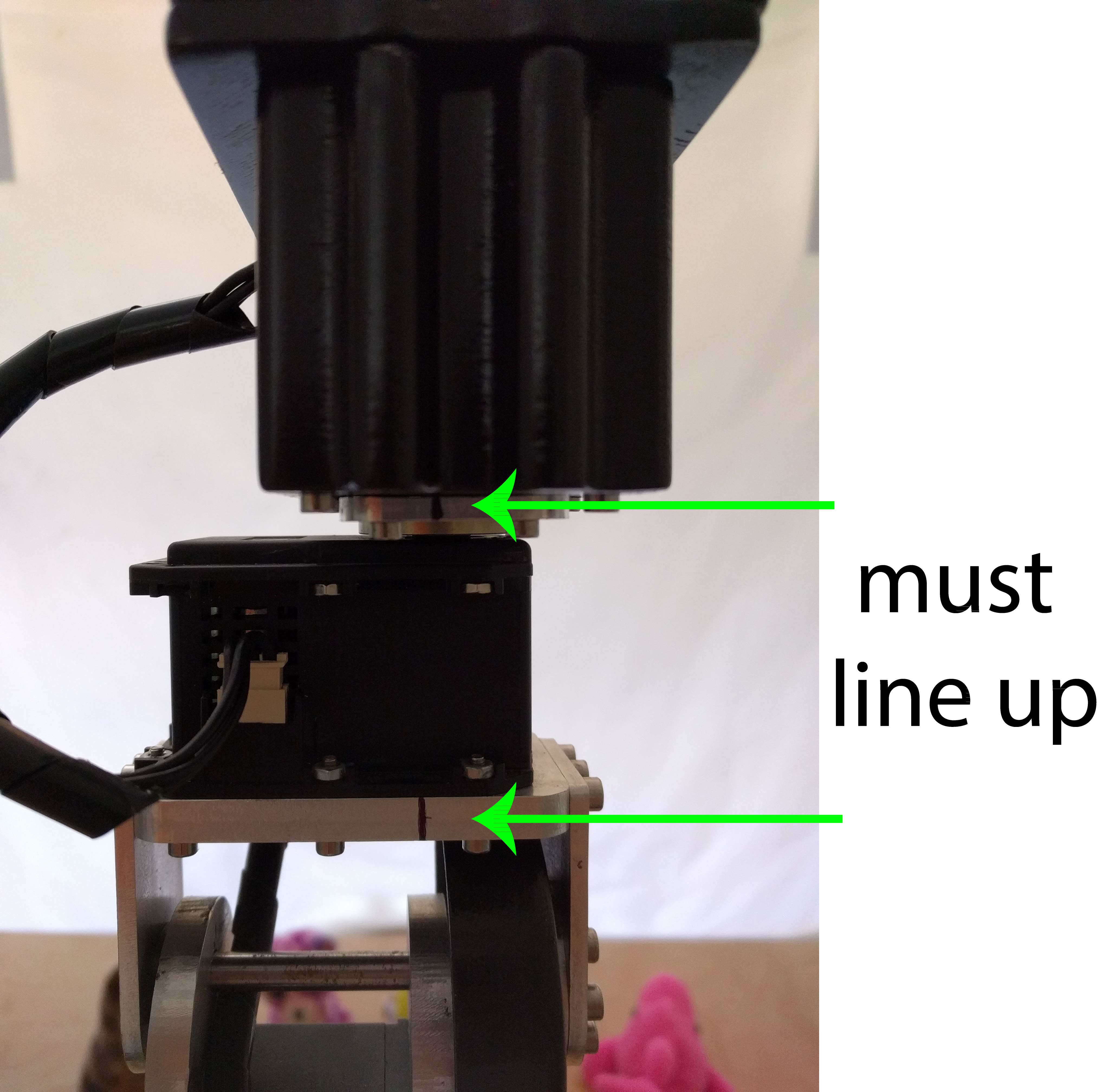 Revel start position, joints 4 & 5