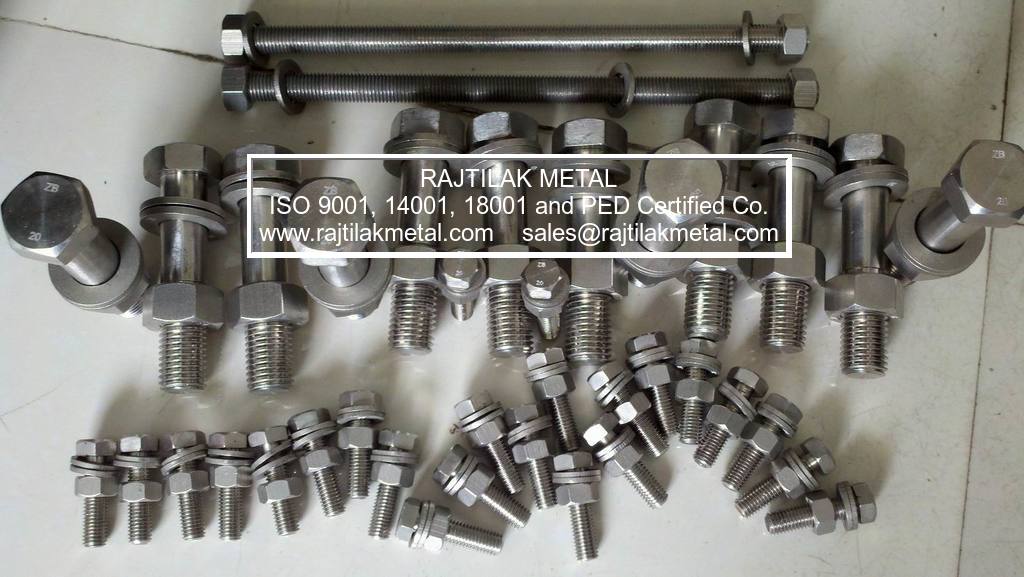 Stainless Steel Fasteners