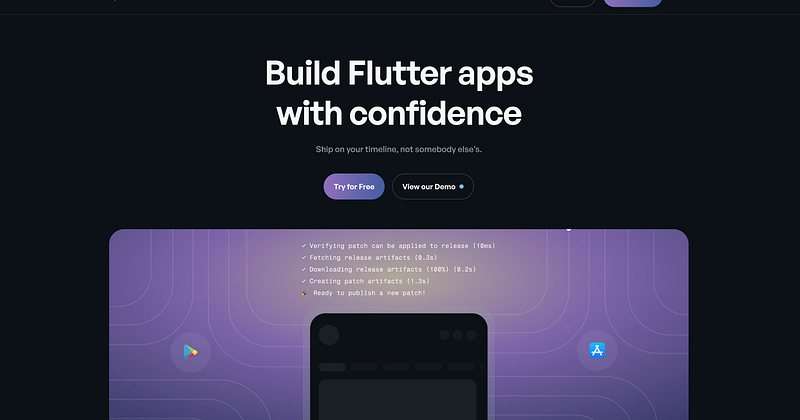 Shorebird — Hidden Gem for Flutter