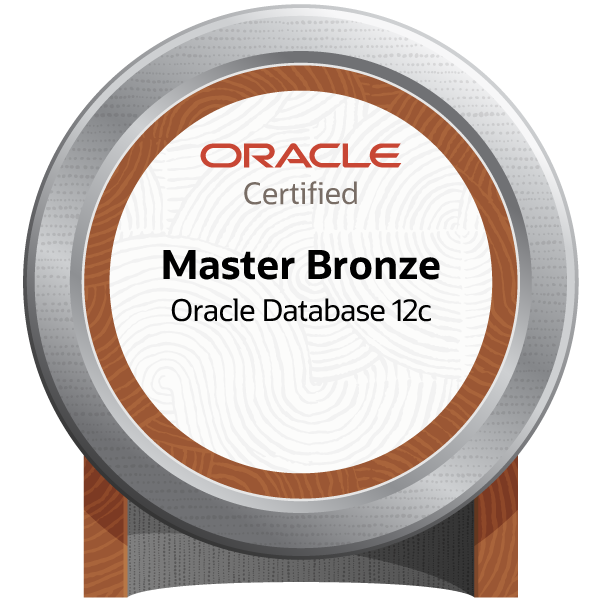 ORACLE MASTER Bronze Oracle Database 12c