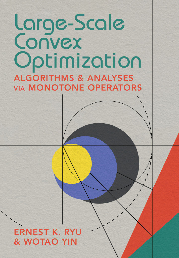 Large-Scale Convex Optimization