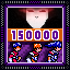 Achievement badge icon