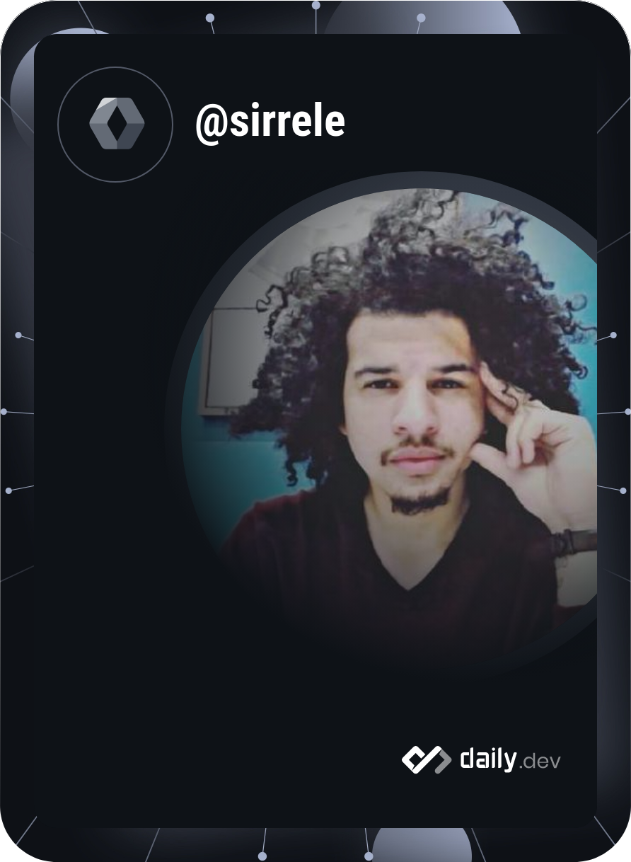 Sirrele's Dev Card