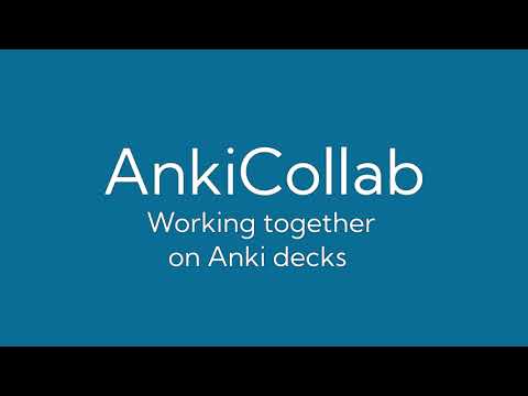 AnkiCollab Subscriber Video