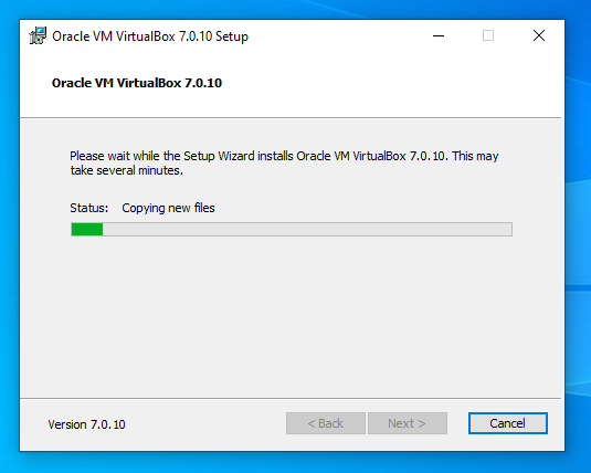 GitHub - edgonzalesjr/Virtualbox: VirtualBox on Windows 10 host. · GitHub