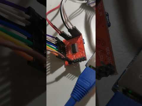 LinuxCNC-RIO with Unipolar Stepper's over Shiftreg to the FPGA