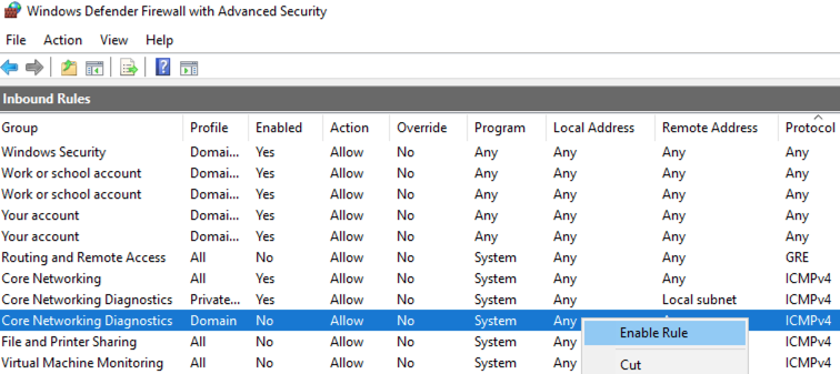 Microsoft Windows Defender