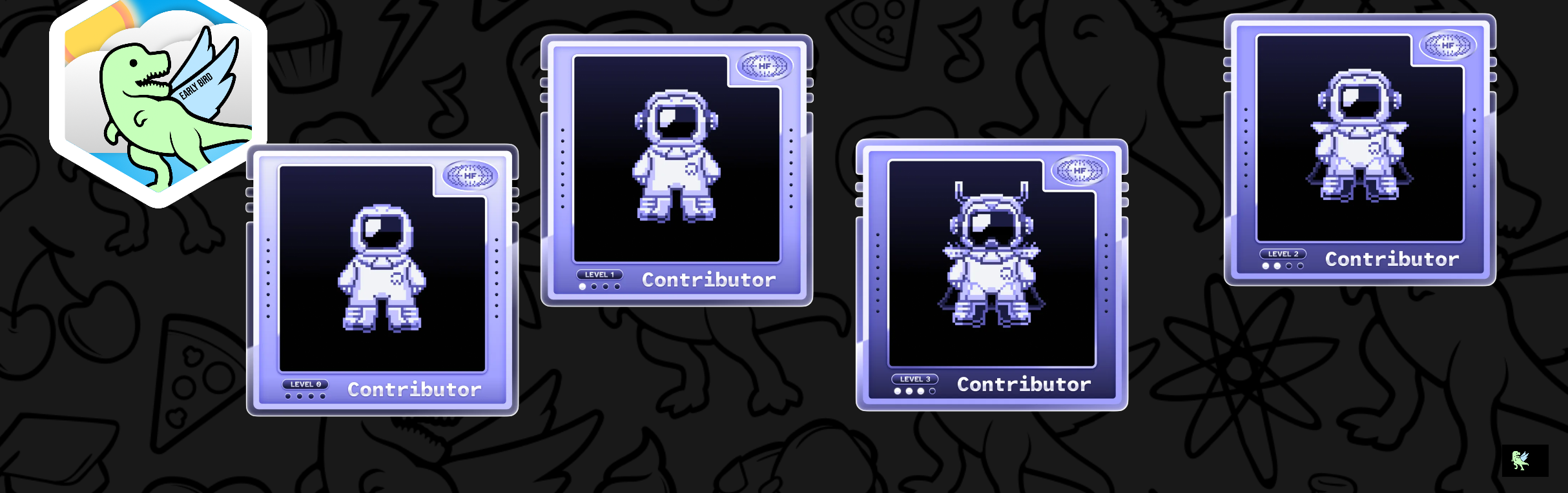 @thshivam's Holopin board