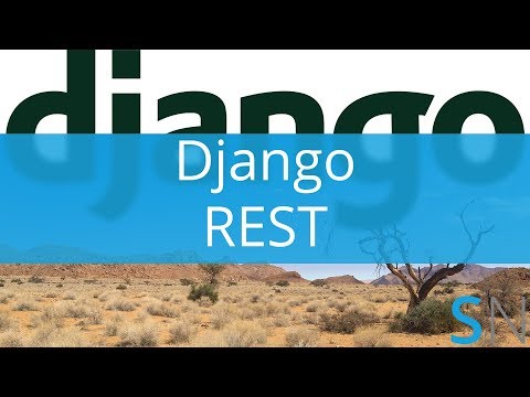 REST API σε Python με Django #65, live