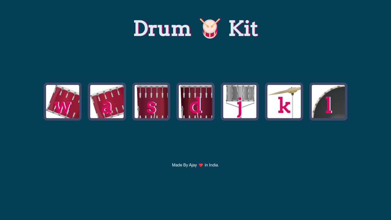 Drum Kit Screenshot