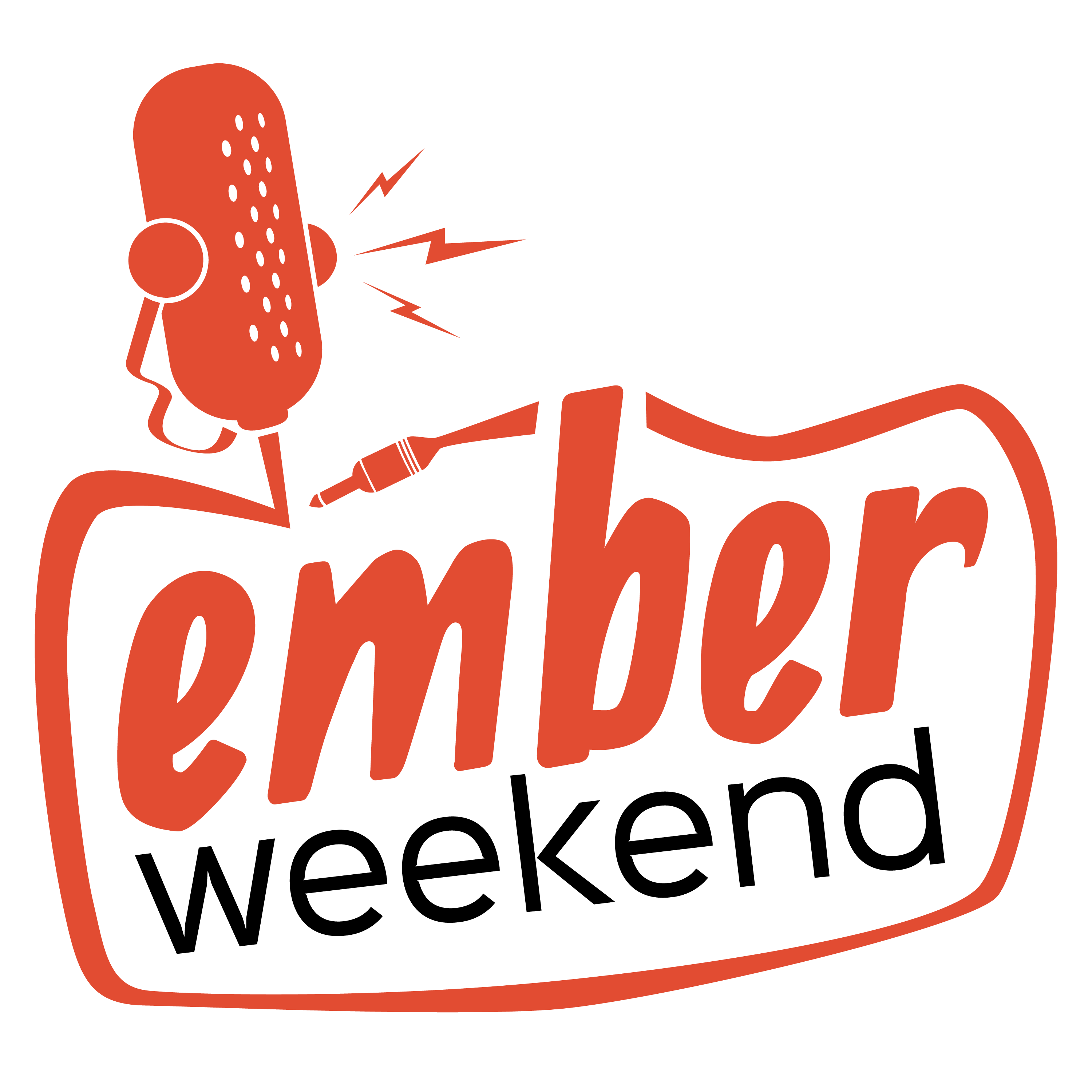 Ember Weekend Logo