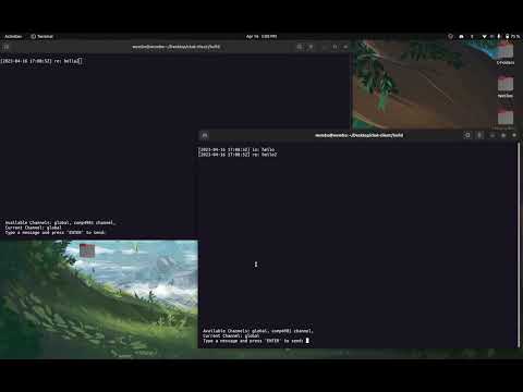 chat-client demo