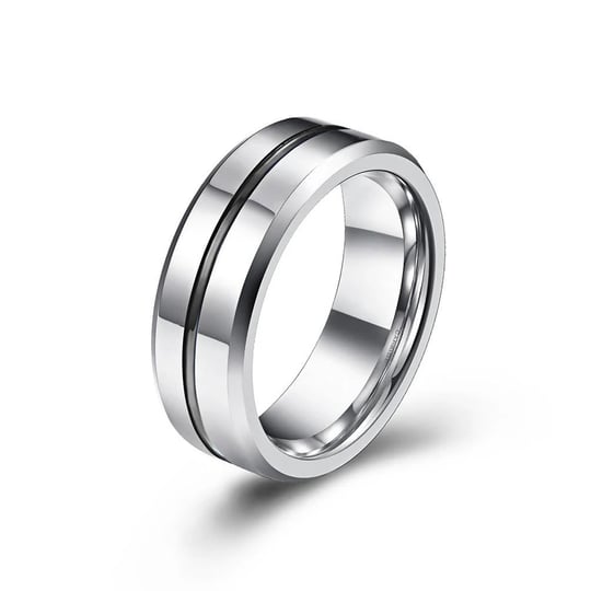 mens-steel-black-band-simple-ring-helloice-1