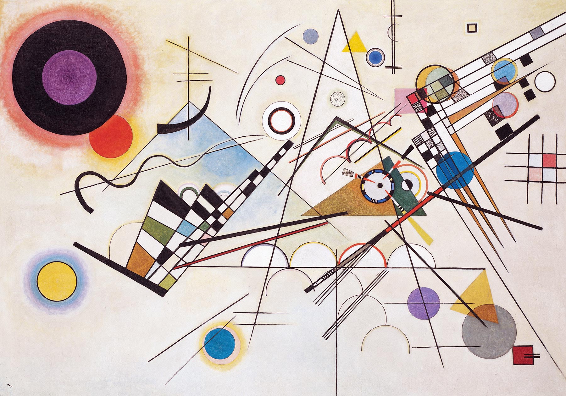 Composition VIII, 1923