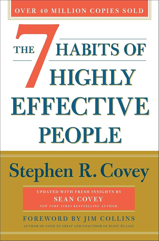 7 habits of highly effective people