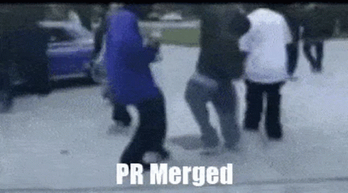 pull request merged gif
