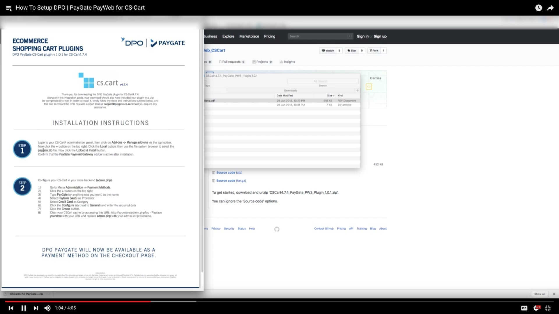 How To Setup Paygate for CS-Cart