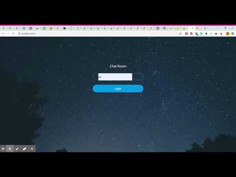 Chat Server live Demo