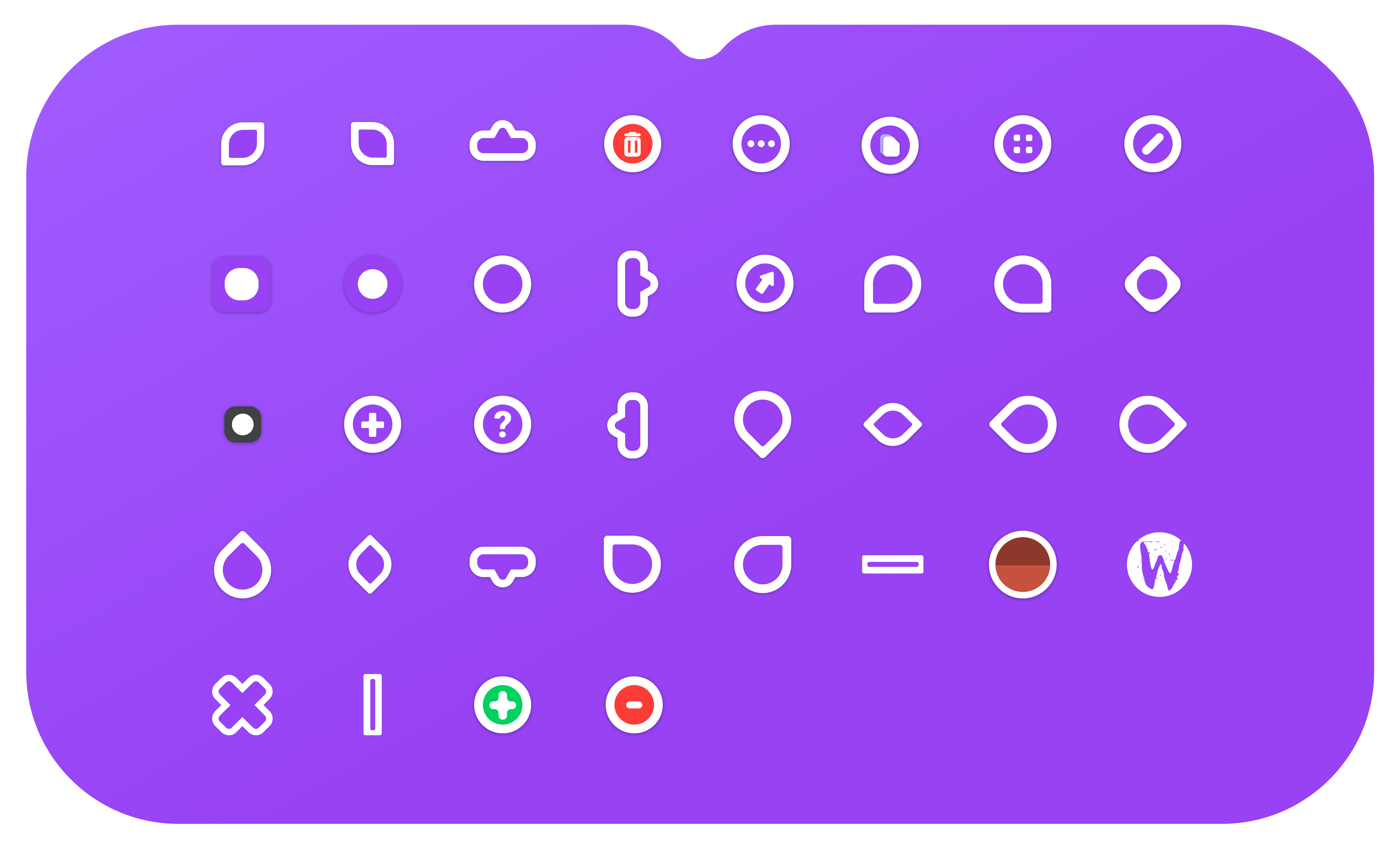 GoogleDot Purple