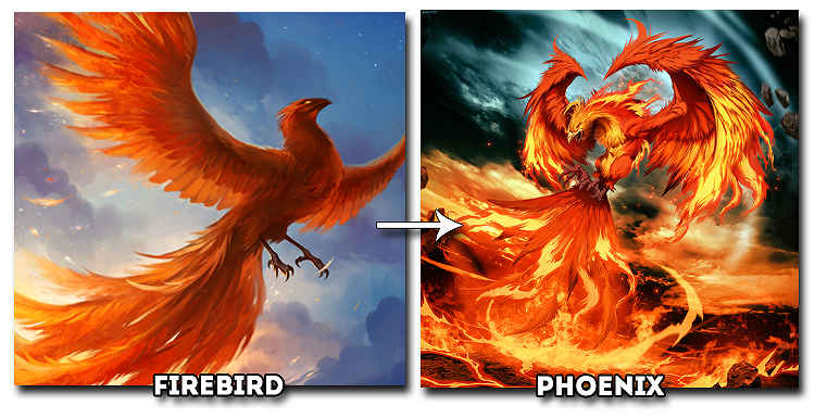 Firebird and Phoenix