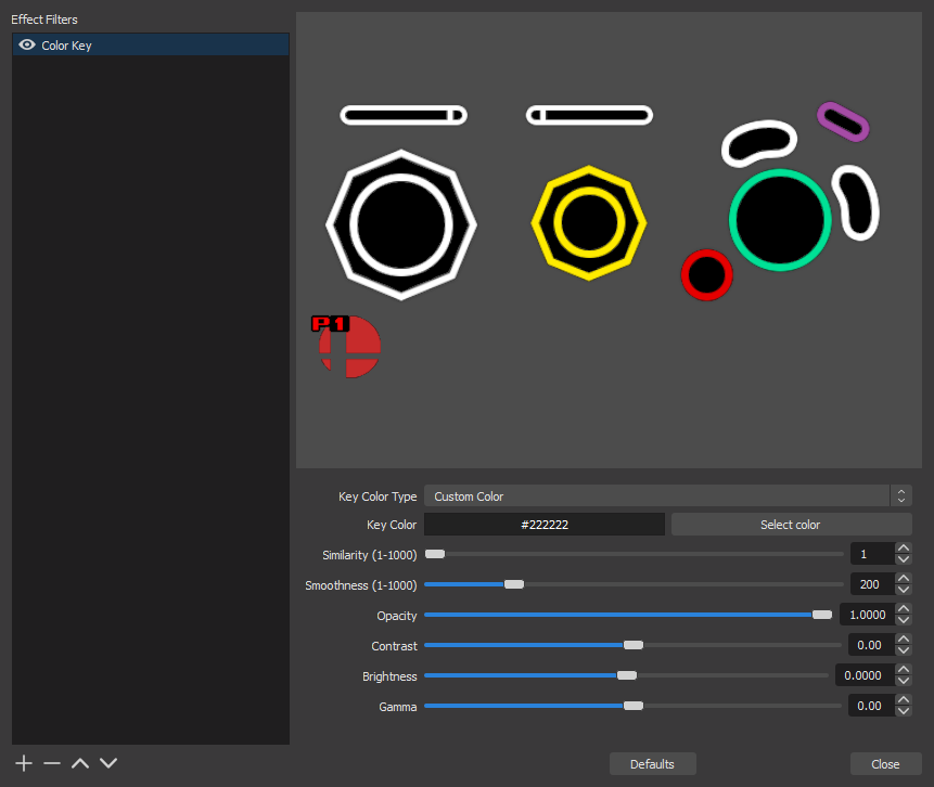 Linux OBS Settings