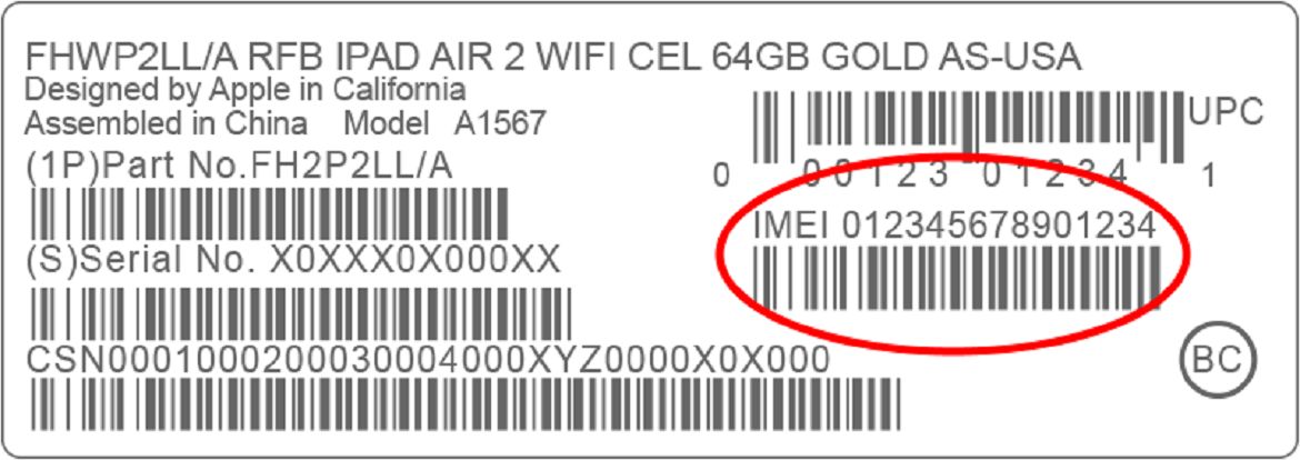 COdice Imei