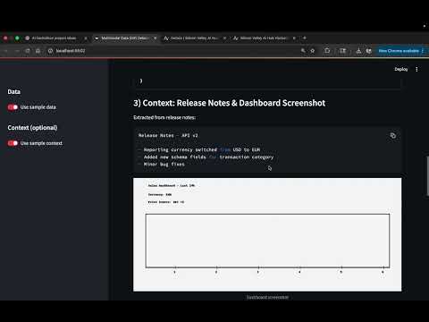 GitHub - sinchanagv24/mm-drift-detector: Multimodal Data Drift Detector