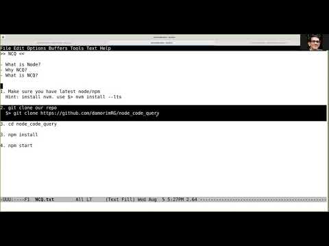 15m NCQ Demo
