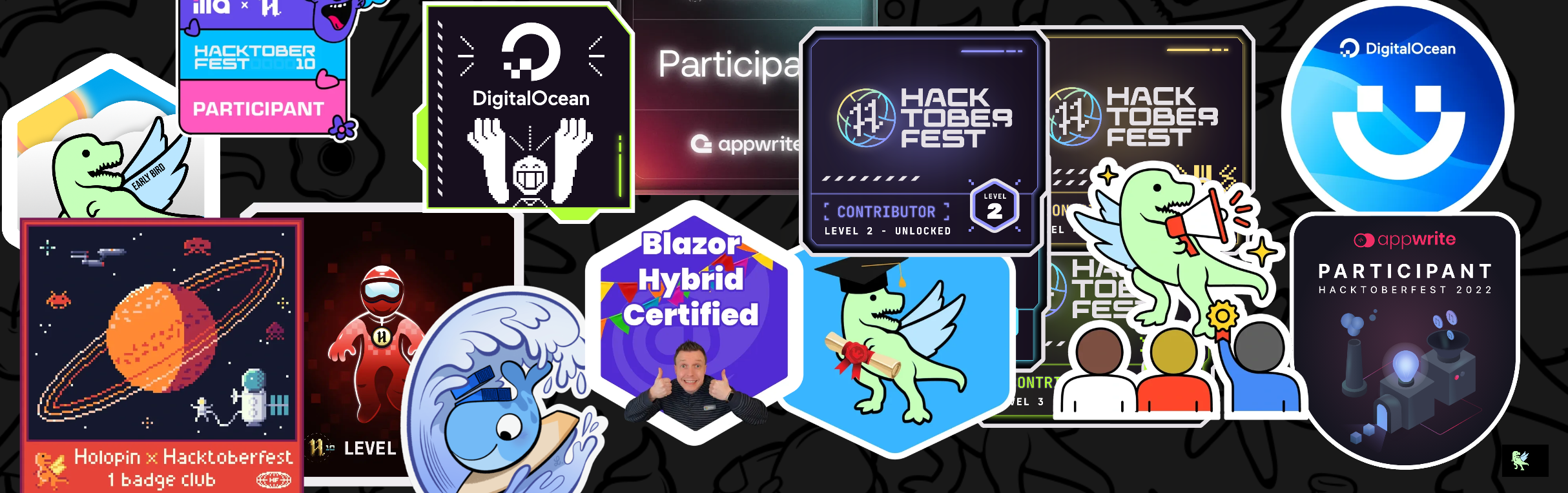 @iamrahul8's Holopin board