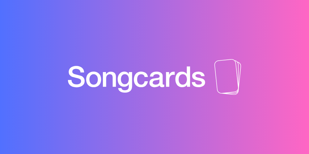 Songcards