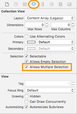 MultipleSelection