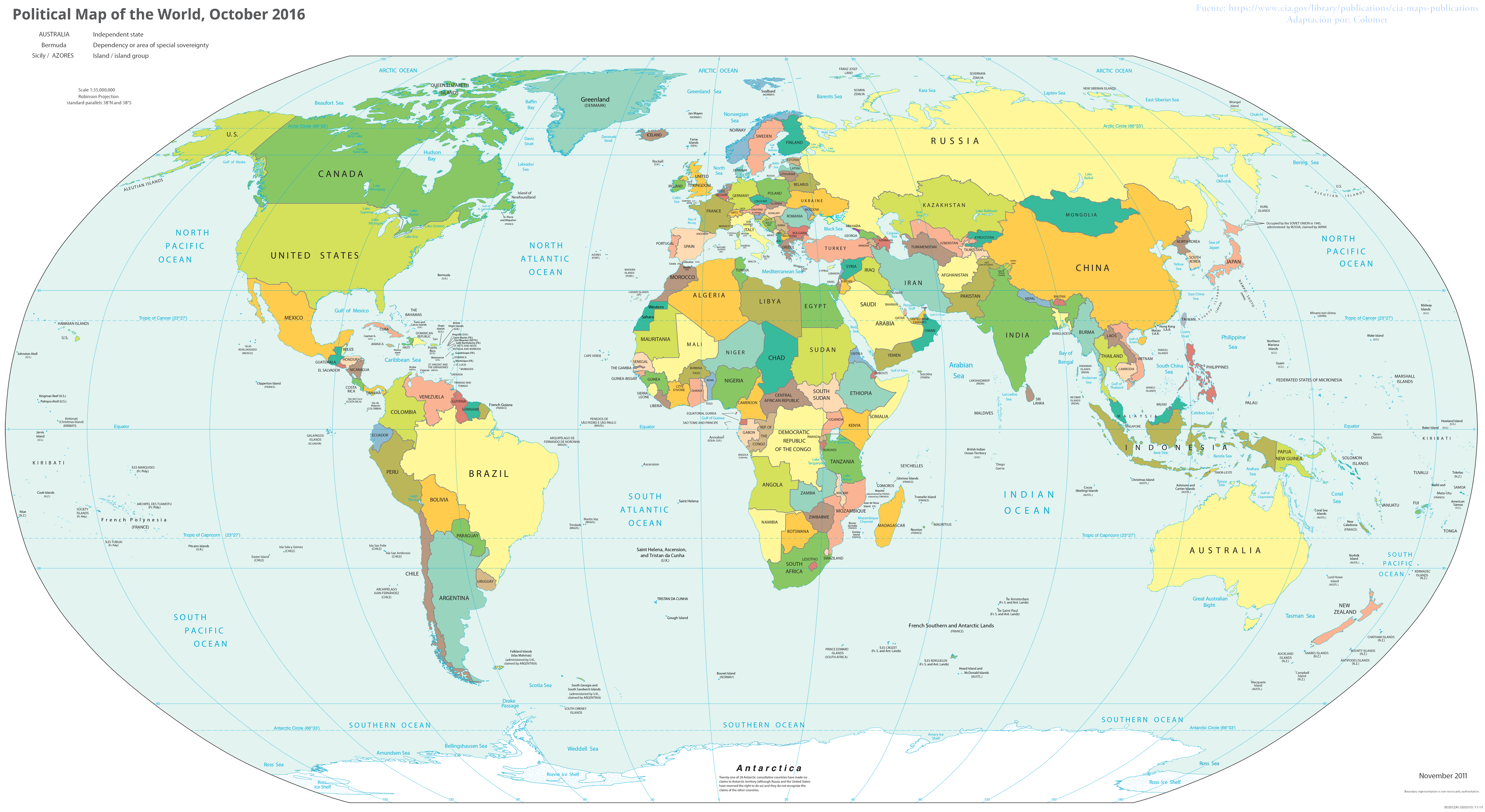 Political Map