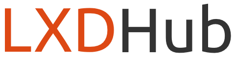 LXD Hub Web Logo