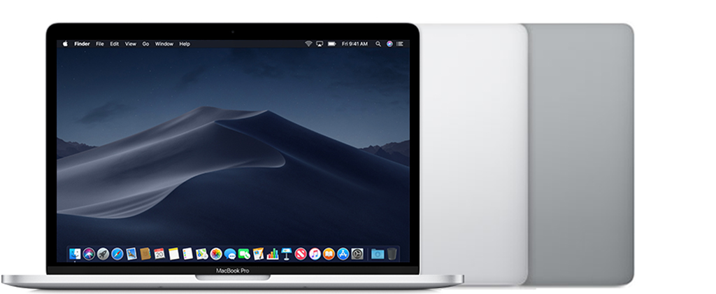 macBookPro13Inch2019TwoThunderbolt3Ports