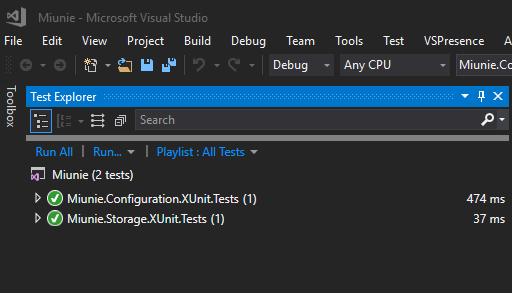 Example Output Of Tests