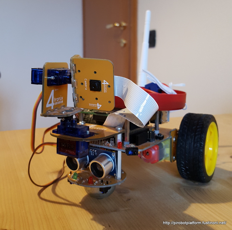 Pi2Go-Lite Robot Kit