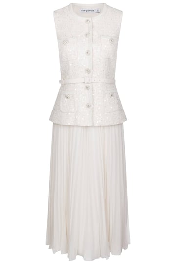 self-portrait-womens-sequined-boucle-midi-dress-white-casual-dresses-1