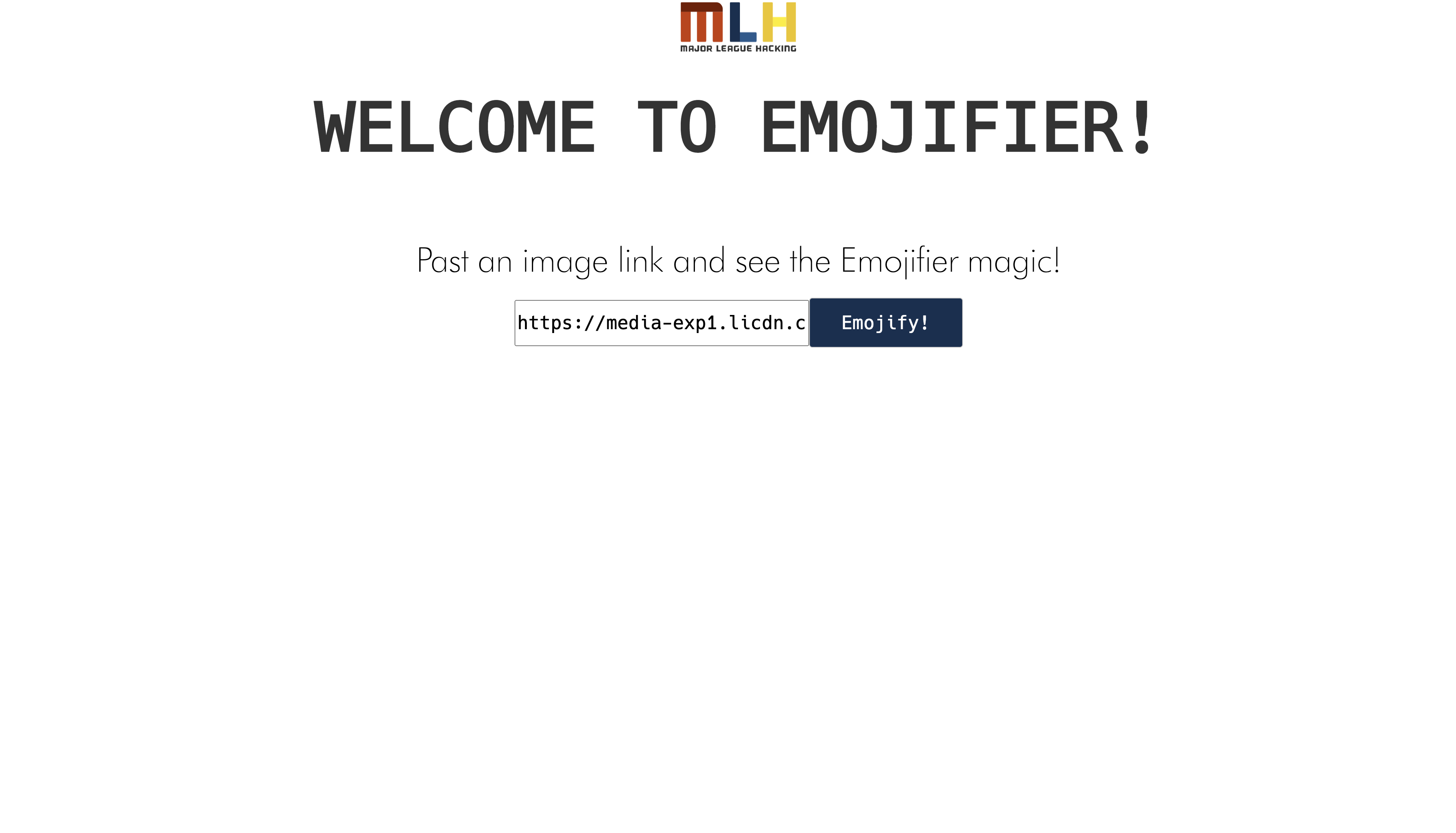 Emojifier Web