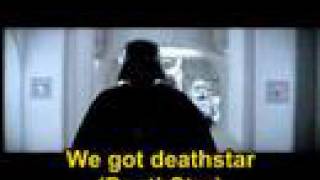 Star Wars gangsta rap with Subtitles and Lyrics